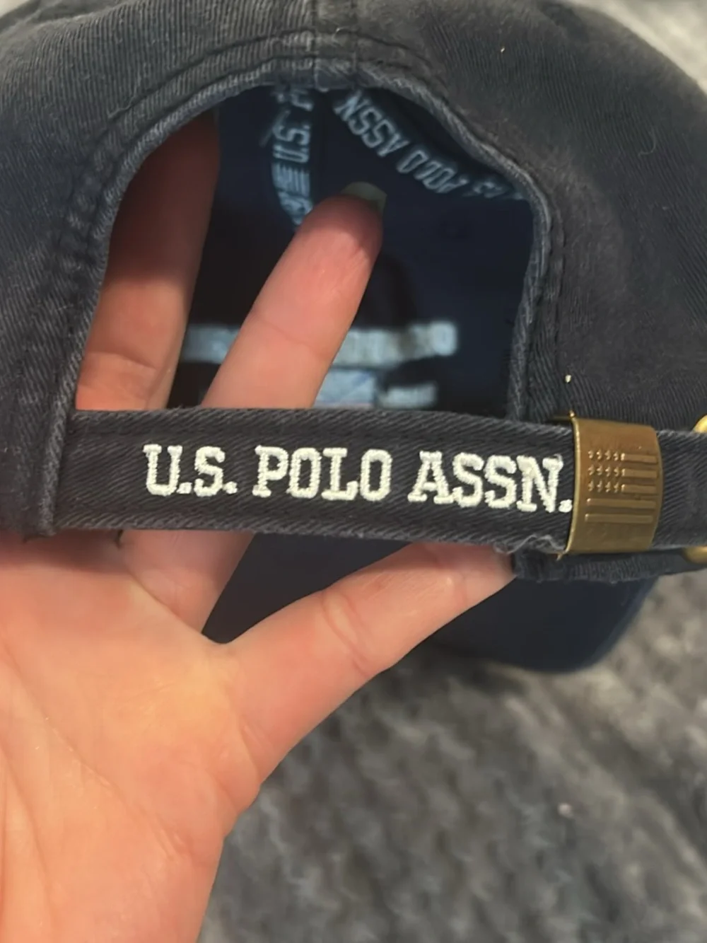 New Patriotic USA Flag Hat US Polo Association